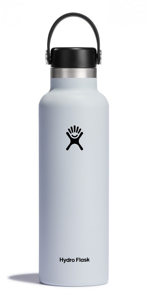 Hydro Flask STANDARD MOUTH Stalowa Butelka Termiczna do Wody 620 ml / Biała