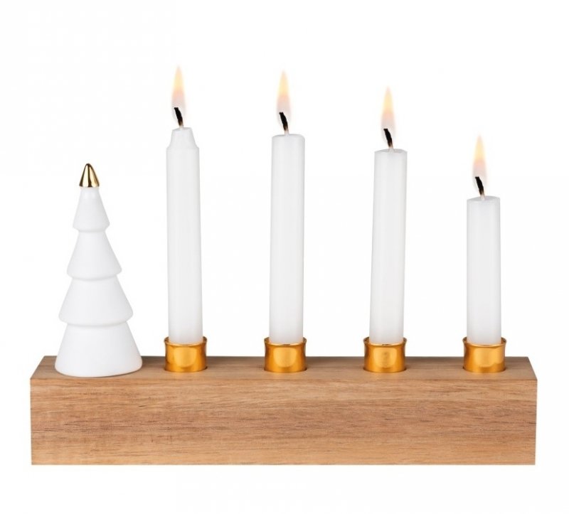 Rader CHRISTMAS Świecznik Adwentowy / Choinki