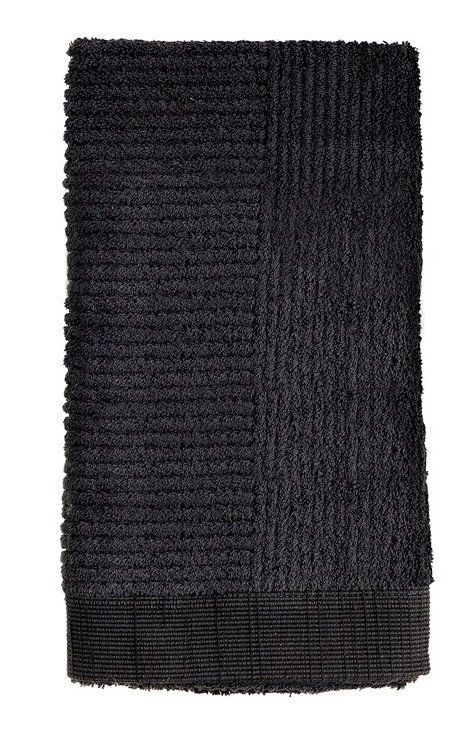 ZONE Denmark CLASSIC Ręcznik 100x50 cm Czarny