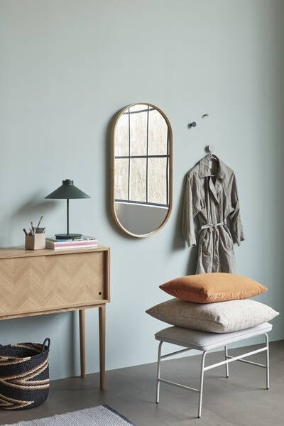 Hübsch NORDIC Lampa Stołowa 38 cm / Zielona