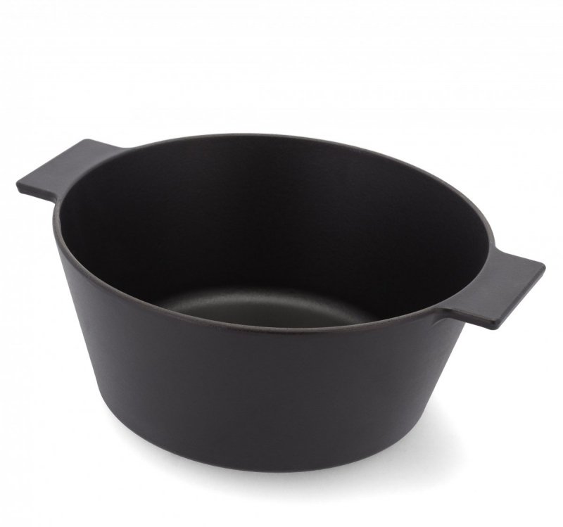 Morso NAC Garnek Żeliwny 4.6 l Czarny