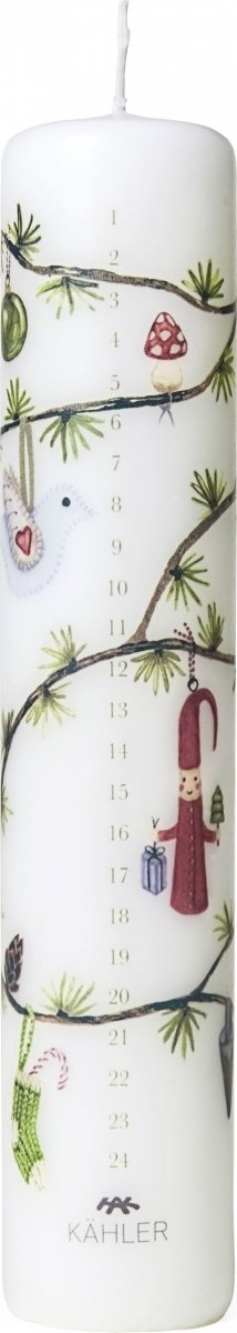 Kähler CHRISTMAS Świeca Adwentowa / Kolekcja 2021