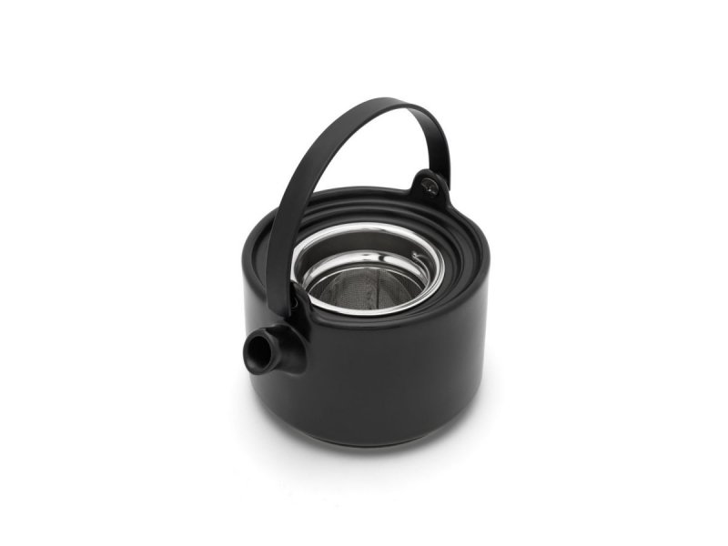 Bredemeijer UMEA Zestaw do Herbaty - Dzbanek 500 ml + FIliżanka / Czarny