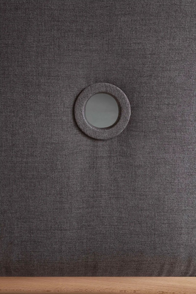 Eva Solo PHANTOM Sofa 3-Osobowa Tapicerowana  / Szara
