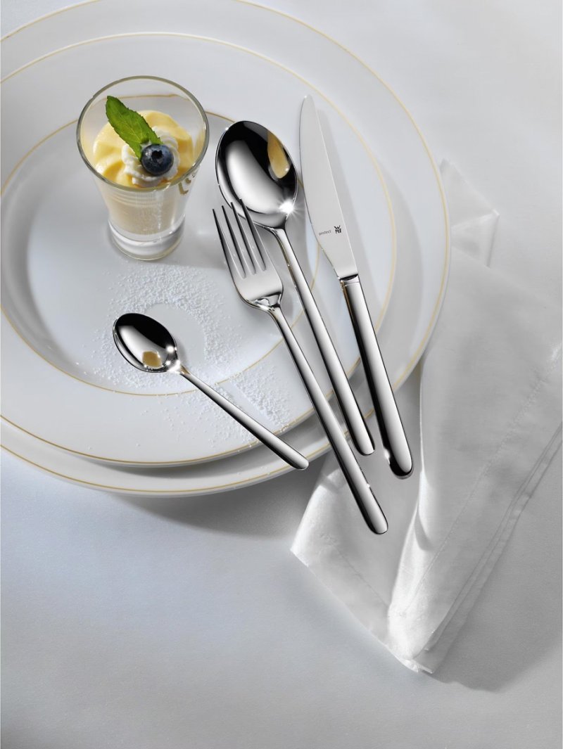 Wmf FLAME PLUS Zestaw Sztućców 30 El. dla 6 Osób / Srebrny