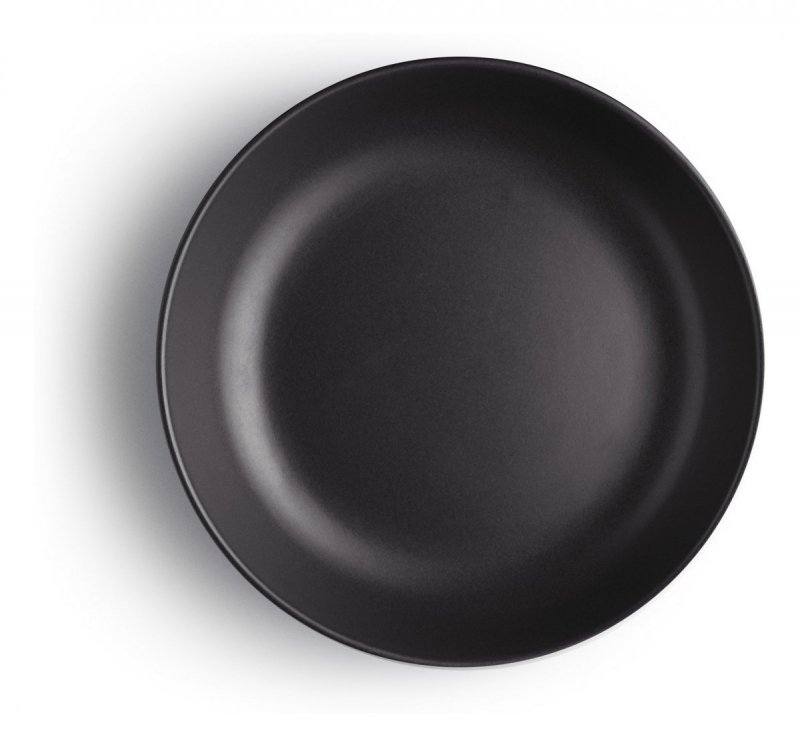 Eva Solo NORDIC KITCHEN Talerz Głęboki 20 cm Czarny