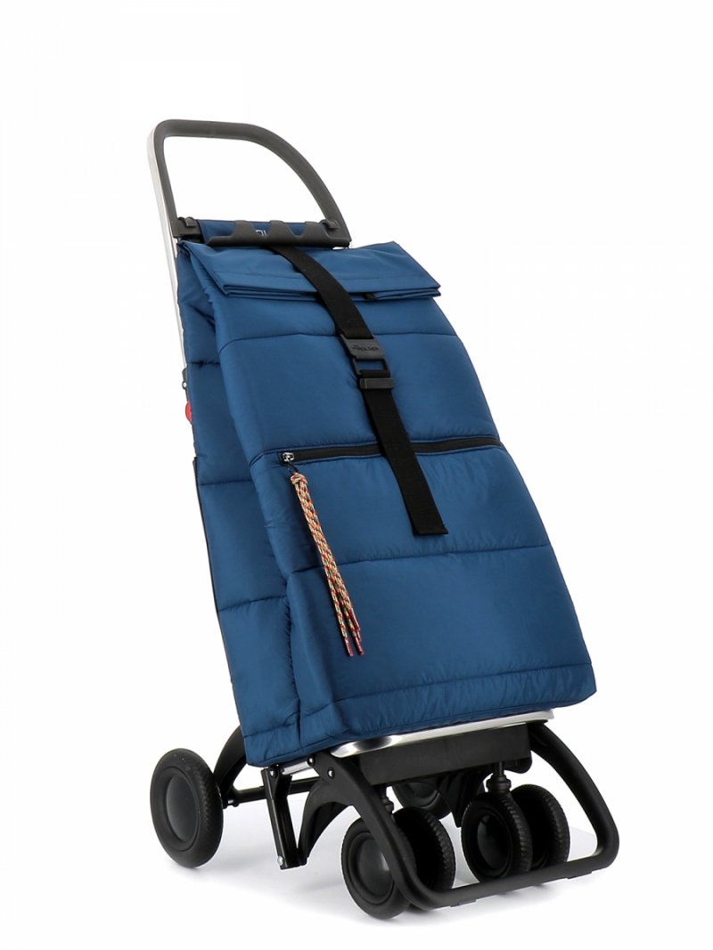 Rolser BIG POLAR 4L TOUR Wózek na Kółkach - Torba na Zakupy / Khaki