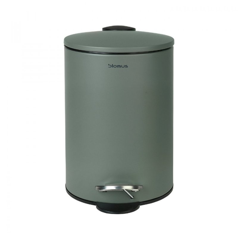 Blomus TUBO Kosz na Śmieci 3 l - Agave Green Zielony