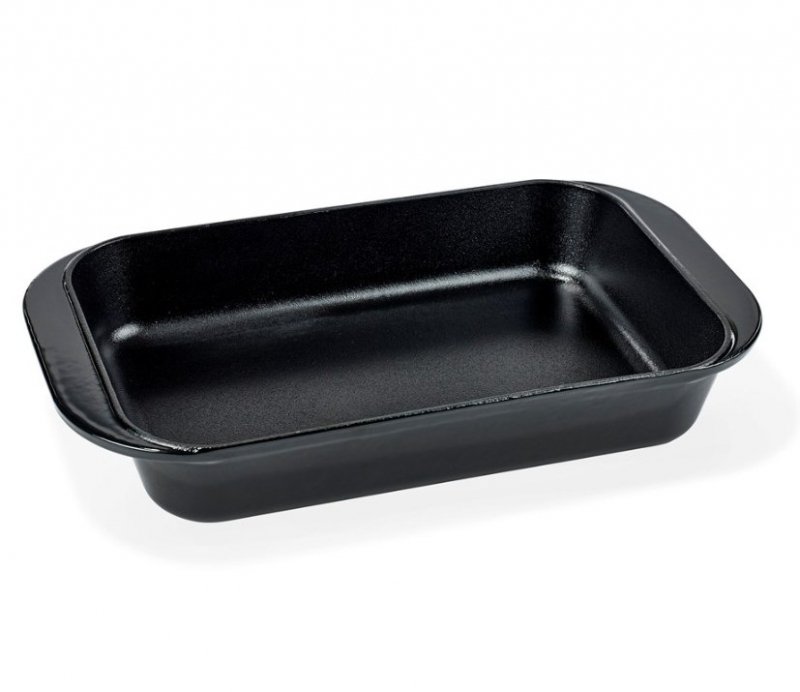 Holm CAST IRON Brytfanna Żeliwna - Forma do Pieczenia Czarna