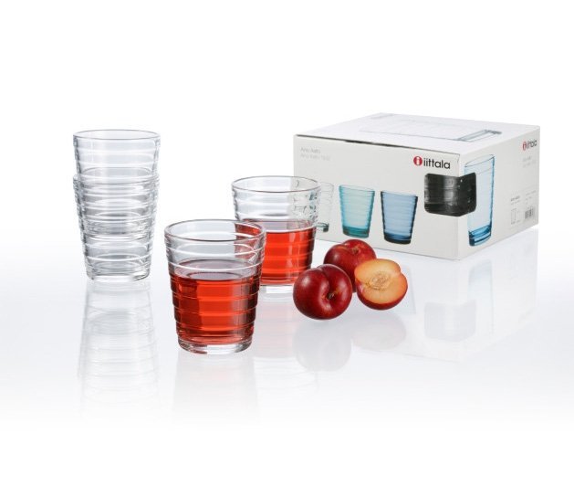 Iittala AINO AALTO Szklanki 330 ml 2 Szt. / Niebieskie Ultramaryna