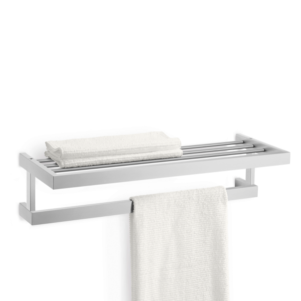 Zack LINEA Półka Łazienkowa - Stal Matowa