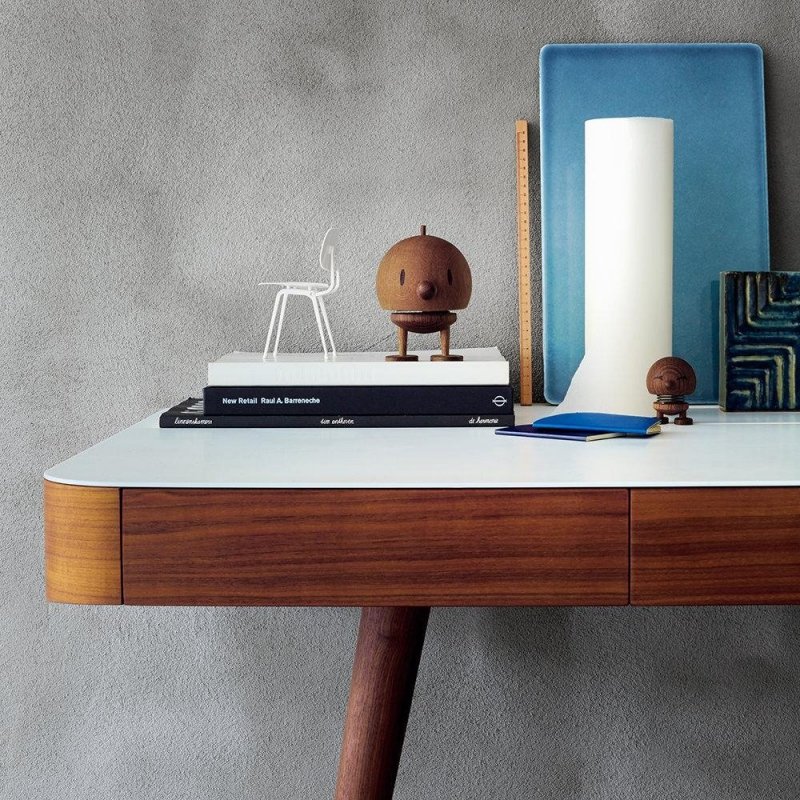 Hoptimist OAK Figurka Optymisty Bumble L - Ciemny Dąb