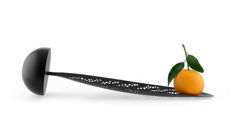 Alessi LOVELY BREEZE Patera - Czarna