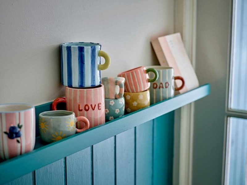 Kubek z napisem Bloomingville Cherish dla taty