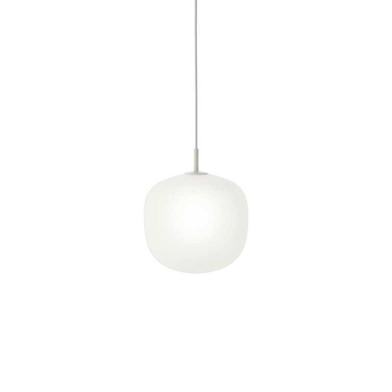 Muuto RIME Lampa Wisząca 25 cm Szara