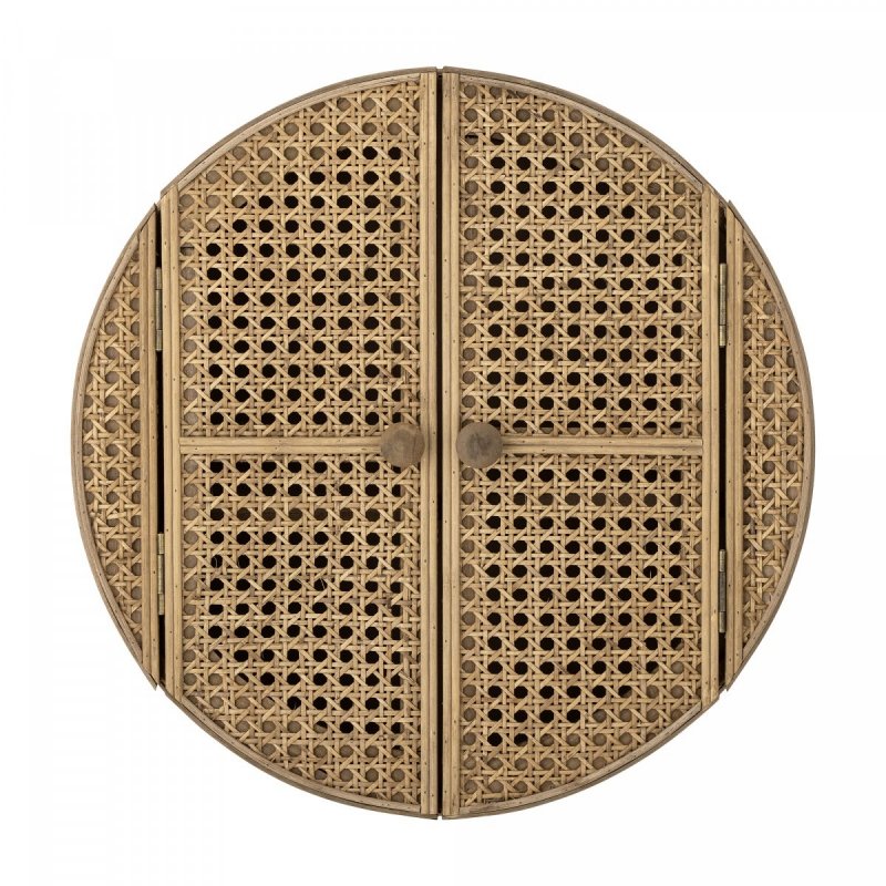 Bloomingville OTTO Szafka Ścienna 45 cm / Rattanowa