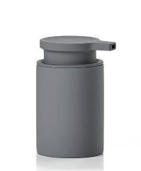 ZONE Denmark KARMA Dozownik do Mydła 250 ml Szary Matowy