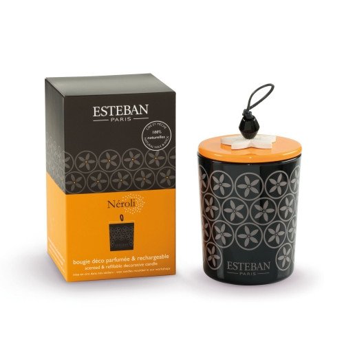 Esteban PARIS Dekoracyjna Świeca Zapachowa 180 g / Zapach Neroli