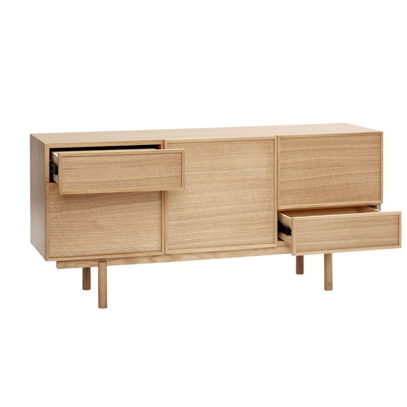 Hubsch CUBE Komoda Dębowa 140 cm