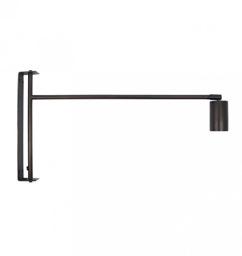 House Doctor NORM Kinkiet Ściennyn w Industrialnym Stylu / Czarny