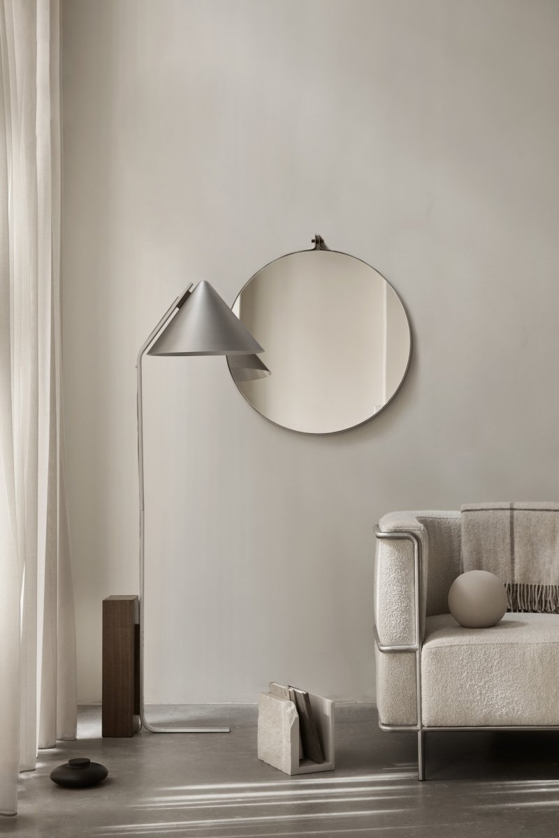 Kristina dam studio MODERNIST Fotel Tapicerowany / Beżowy