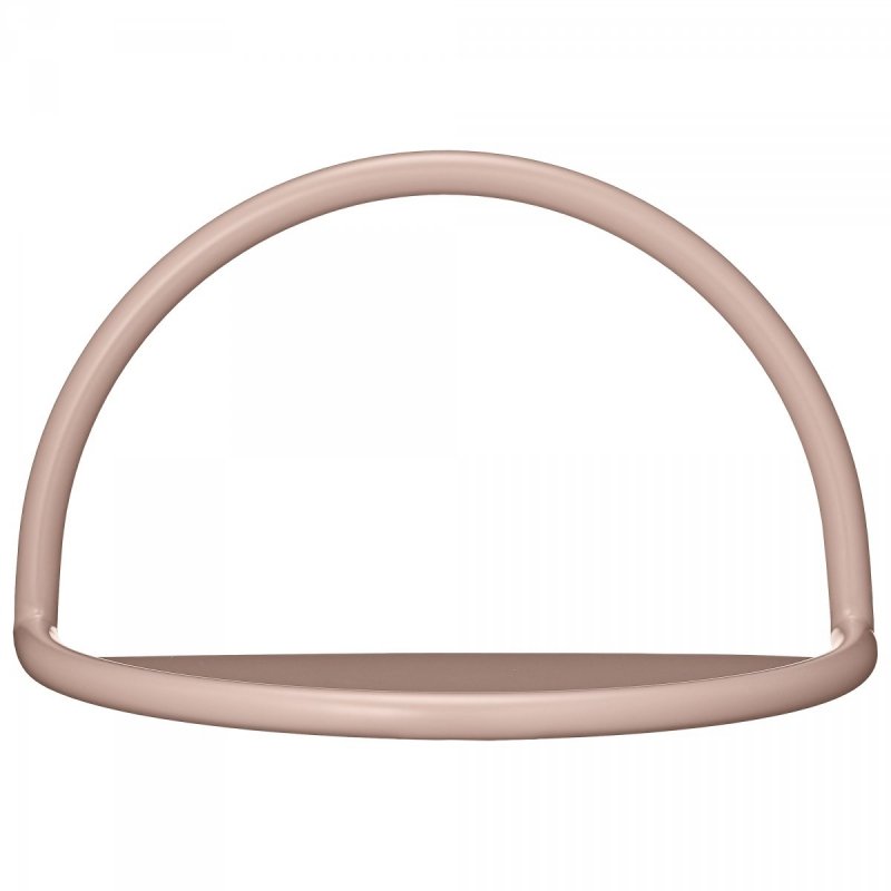 Aytm ANGUI Półka Ścienna 39 cm Różowa