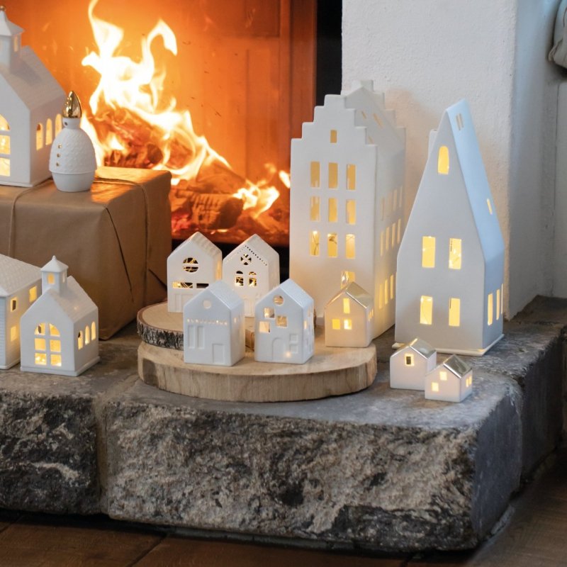 Rader HOME Świecznik - Lampion - Domek / Budynek Mieszkalny