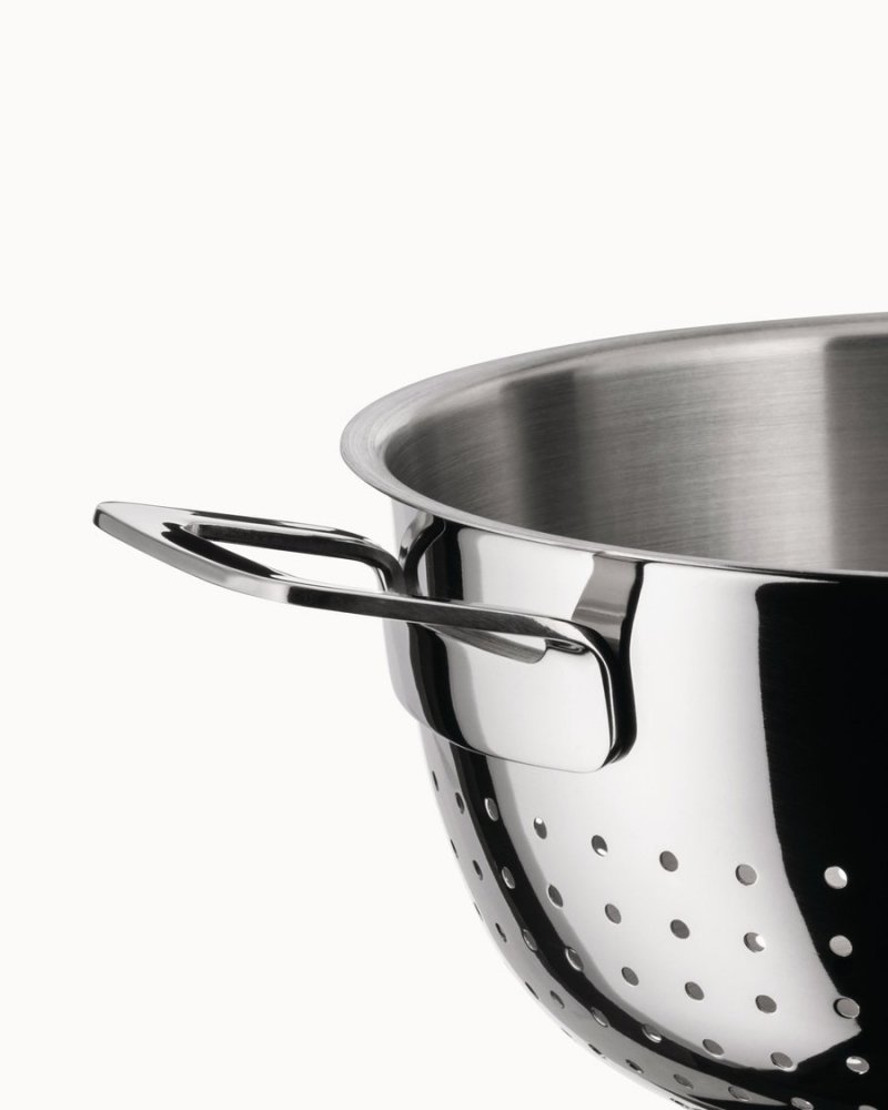 A di Alessi POTS &amp; PANS Durszlak Stalowy 22 cm