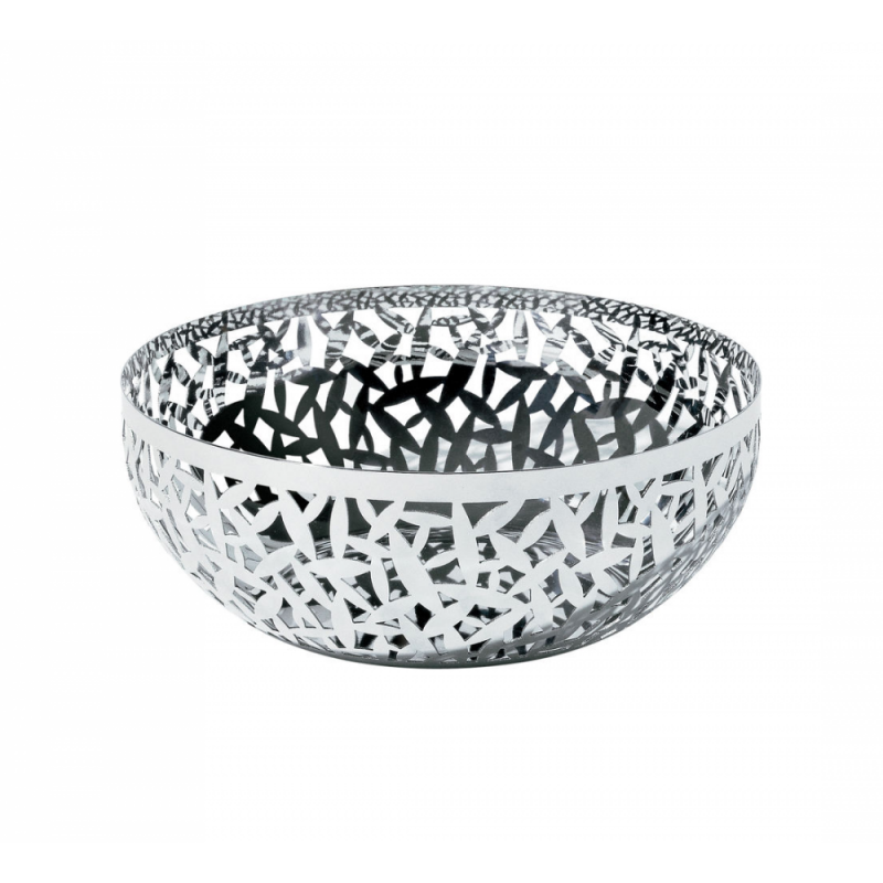 Alessi CACTUS! Misa na Owoce - Kosz 29 cm Polerowany