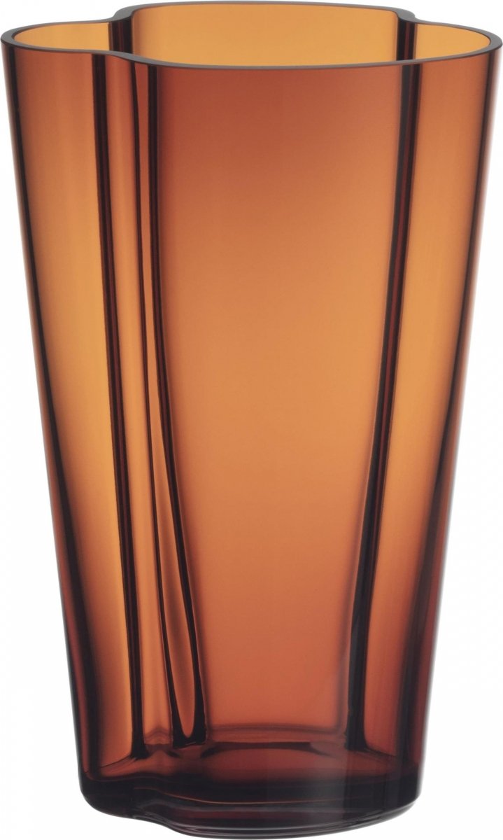 Iittala AALVAR AALTO Wazon do Kwiatów 22 cm / Miedziany