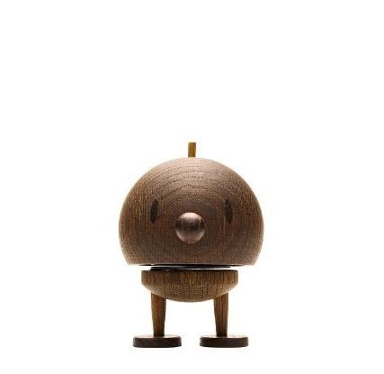 Hoptimist OAK Figurka Optymisty Bumble M - Ciemny Dąb