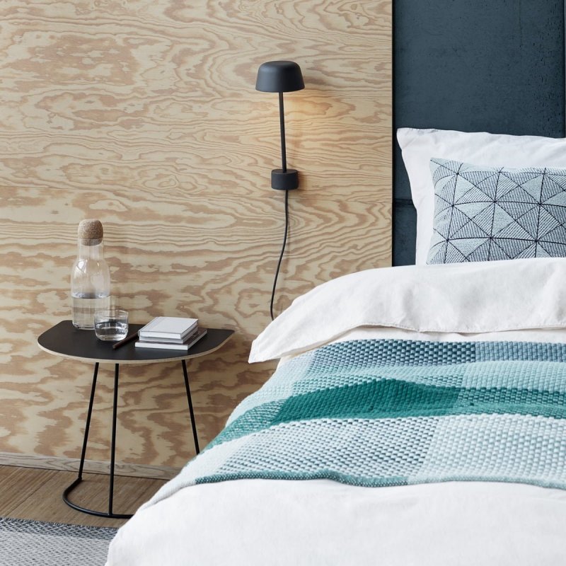 Muuto CORKY Szklanki Niskie 4 Szt. Bezbarwne