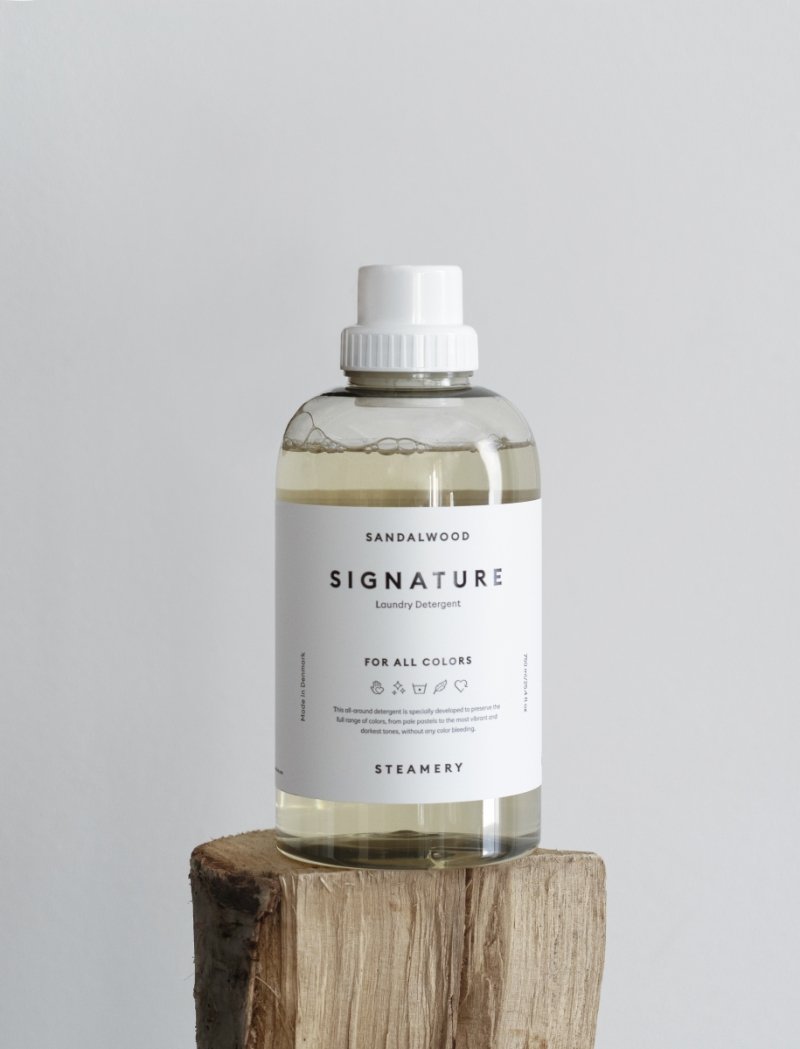 Steamery HOME Płyn do Prania Tkanin 750 ml / Signature