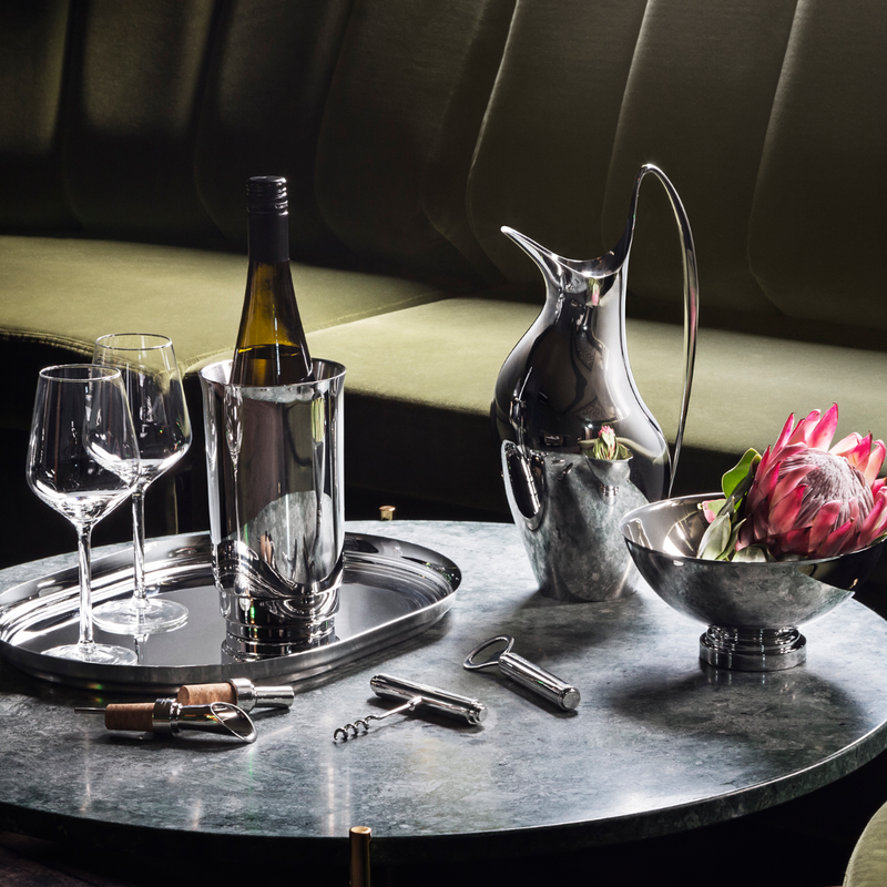 Georg Jensen MANHATTAN Otwieracz do Butelek