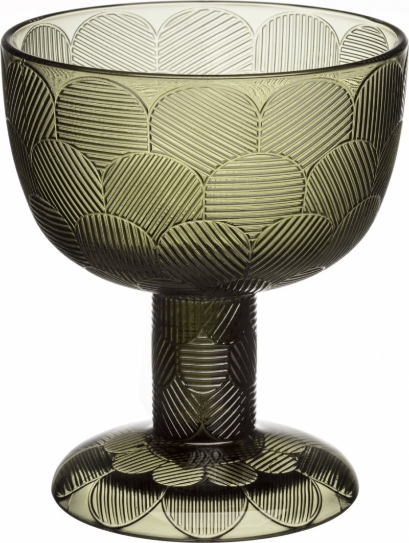Iittala MIRANDA Szklany Pucharek do Lodów / Zielony