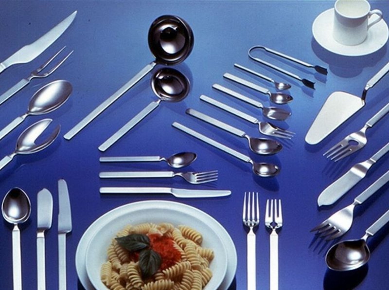 Alessi DRY Zestaw Sztućców 30 El.