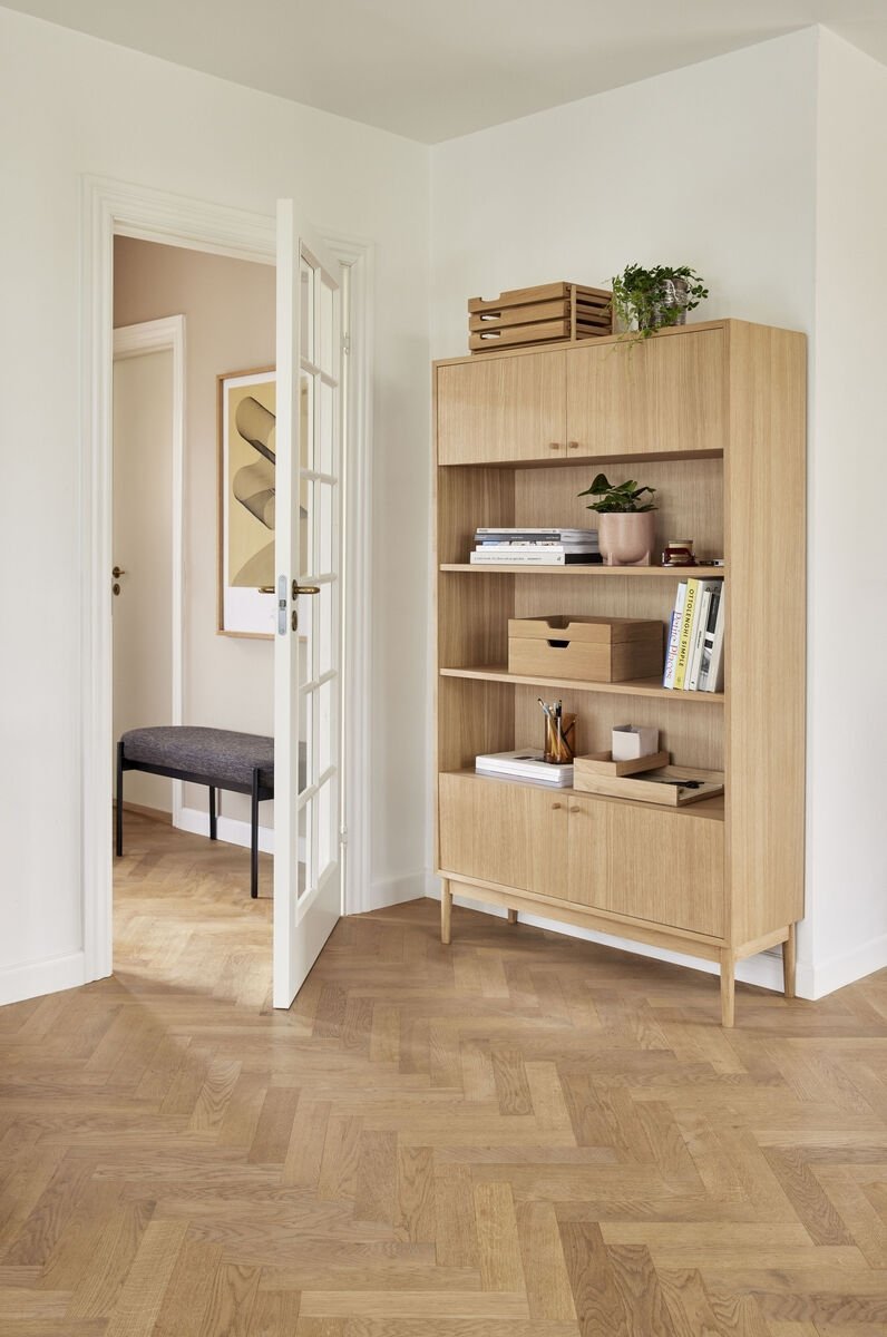 Hubsch PRIME Regał Dębowy 170 cm