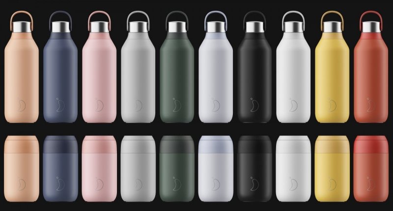 Chilly's SERIES 2 Kubek Termiczny 340 ml Czerwony