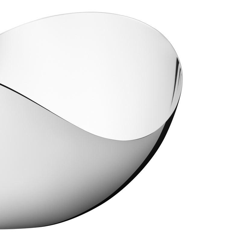 Georg Jensen BLOOM Stalowa Misa 27 cm