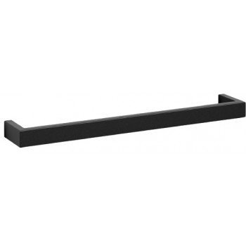 Zack LINEA BLACK Reling na Ręczniki 61,5 cm Czarny