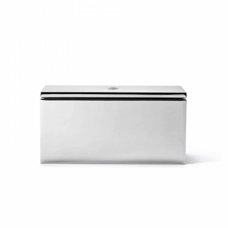 Sjöstrand THE ORIGINAL Stalowy Pojemnik na Kapsułki / Srebrny