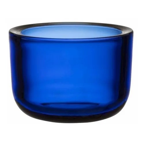 Iittala VALKEA Świecznik Tealight / Ultramaryna