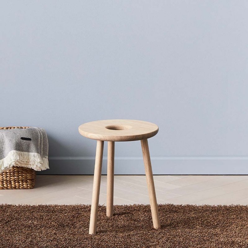 Andersen Furniture DONUT Stołek Dębowy
