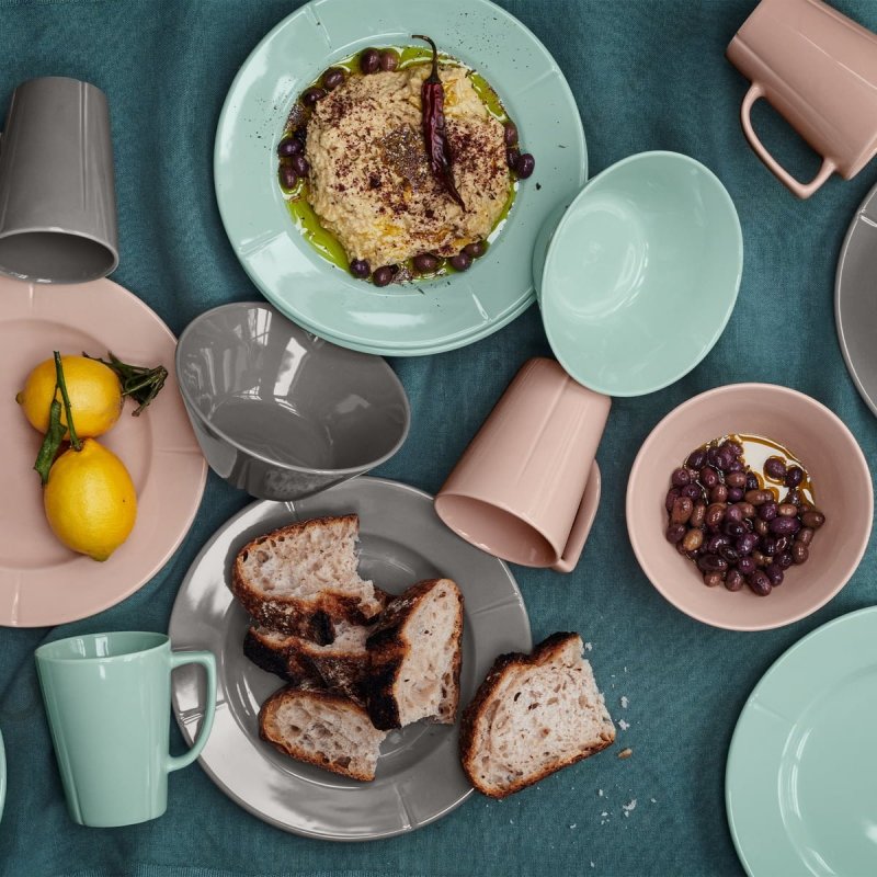 Rosendahl GRAND CRU Talerz Śniadaniowy 23 cm Różowy