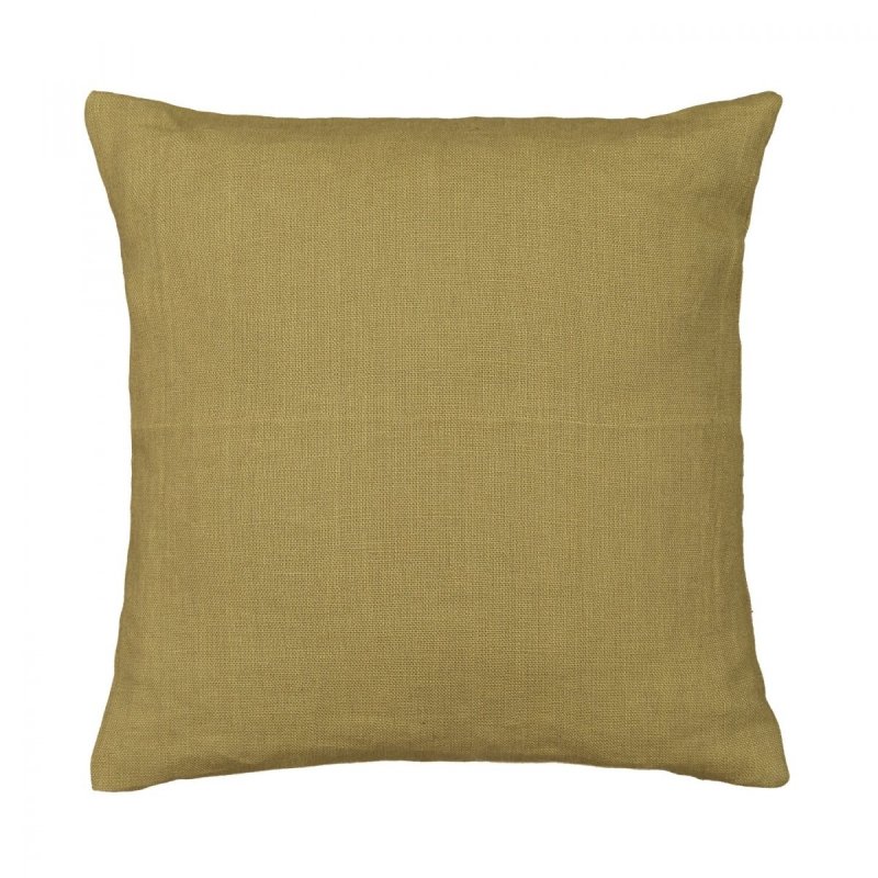 Blomus LINA Lniana Poszewka na Poduszkę 40x40 cm Dull Gold