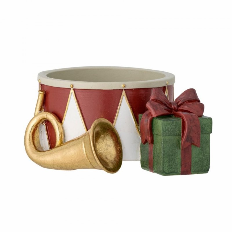 Bloomingville CHRISTMAS BITJA Świecznik Świąteczny do Świecy Adwentowej
