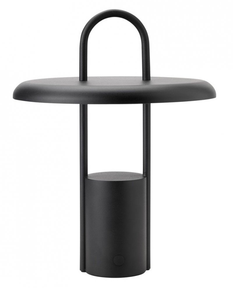 Stelton PIER Bezprzewodowa Lampa LED 33,5 cm / Czarna