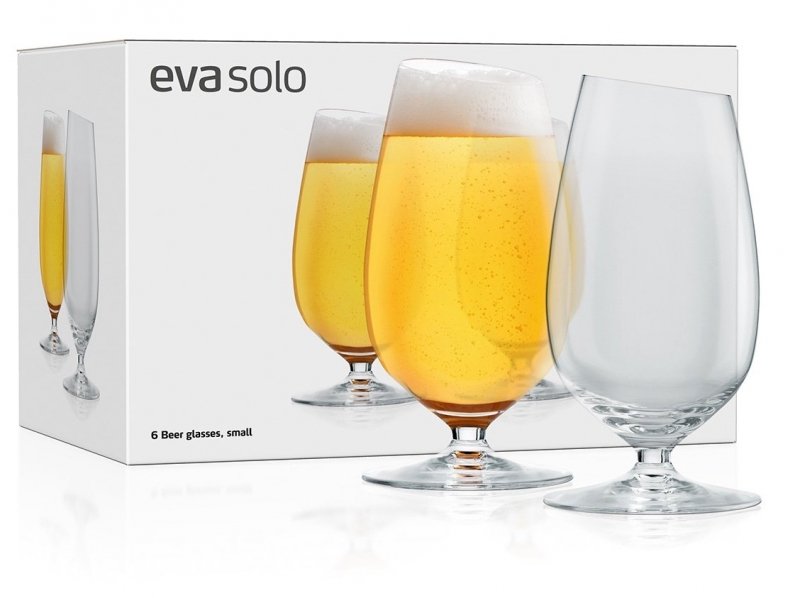 Eva Solo TRIO Szklanki do Piwa 350 ml 6 Szt.