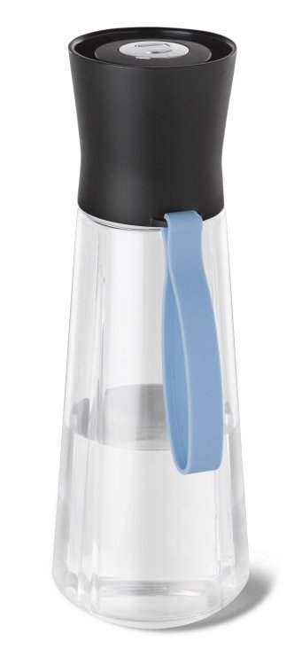 Rosendahl TO GO Butelka do Wody 500 ml Uchwyt Niebieski