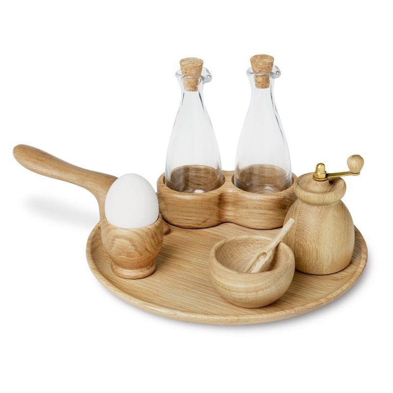 Kay Bojesen MENAGERI Karafka - Zestaw do Oliwy i Octu